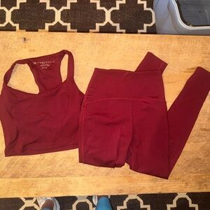 Beyond Yoga Legging set